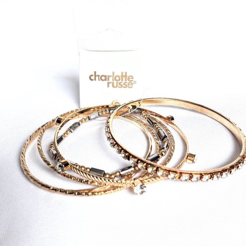 Fashion Bracelets by Charlotte Russe